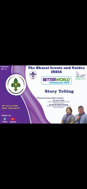 BETTER WORLD FRAMEWORK DAY 8
