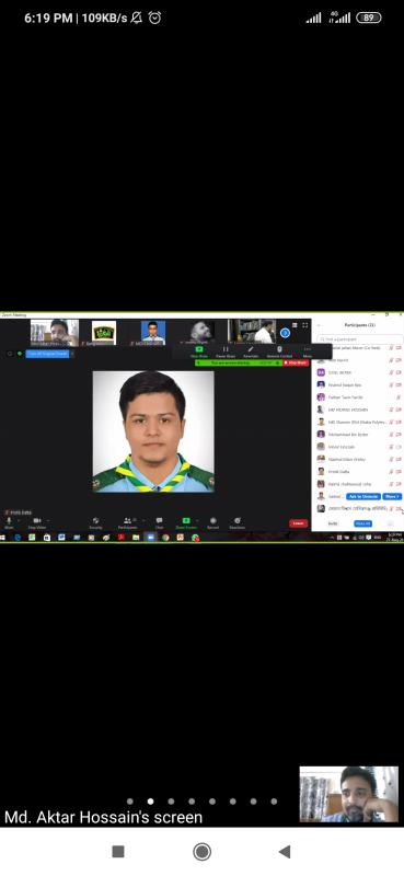 Dhaka Region Evolution camp Closing 