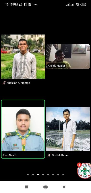 Online Crew Meeting 