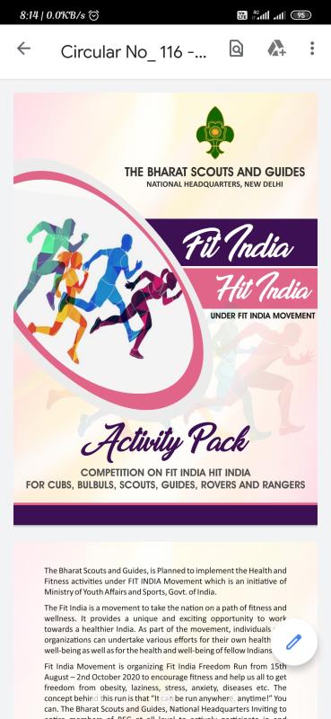 Fit India Activity 