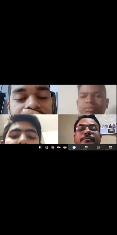 Online Crew Meeting