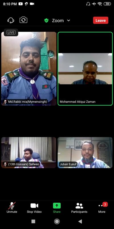 International Day Of Peace & Ring Badge Distribution Ceremony 2020