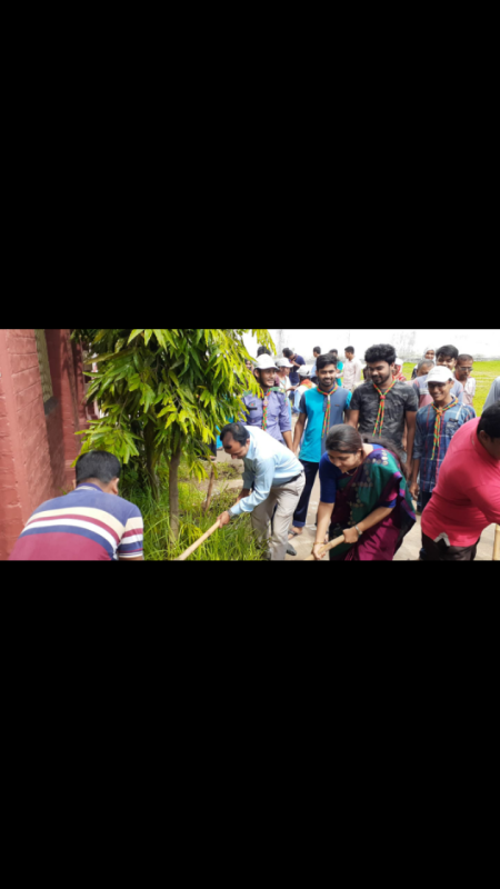 পরিস্কার পরিছন্ন কার্যক্রম