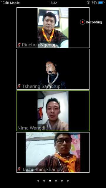 Dzongkhag scout conference