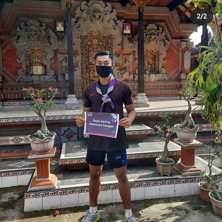 MoP Indonesia Commemoration of International Day of Peace 2020: "Virtual Peace Run 2020 and Short Video Competition on Peace".