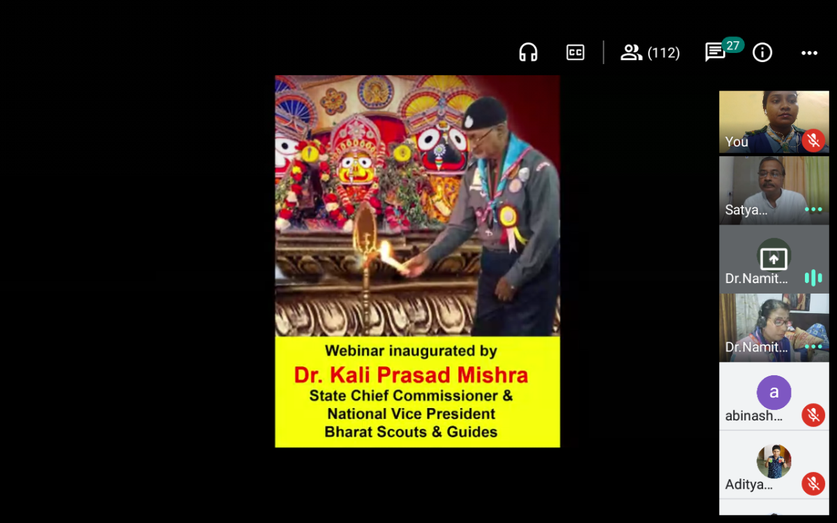 EVENT- YOGA 'THE NEED OF HOUR'