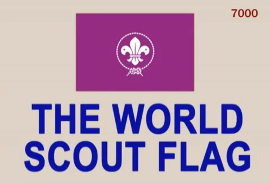 World Scout Flag