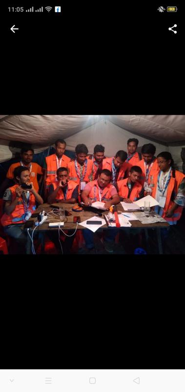 ২ য় কমিউনিটি স্কাউট ক্যাম্প নিরাপত্তা