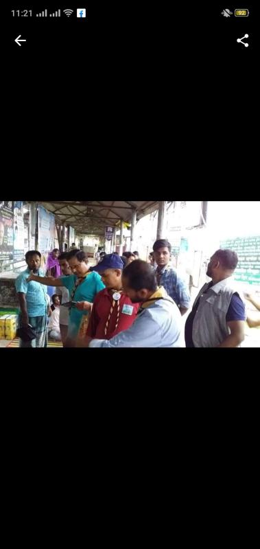 ঘূর্ণিঝড় ফণি মােকাবেলা বিষয়ে সচেতনতা প্রজেক্ট