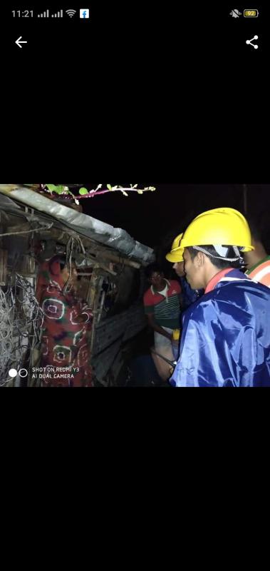 ঘূর্ণিঝড় ফণি মােকাবেলা বিষয়ে সচেতনতা প্রজেক্ট