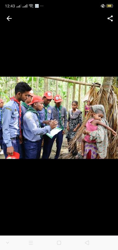৬ ষ্ঠ জাতীয় কমডেকায় সমাজ সচেতন , সমাজ সেবা ওবৃক্ষ রােপন অভিযান ।