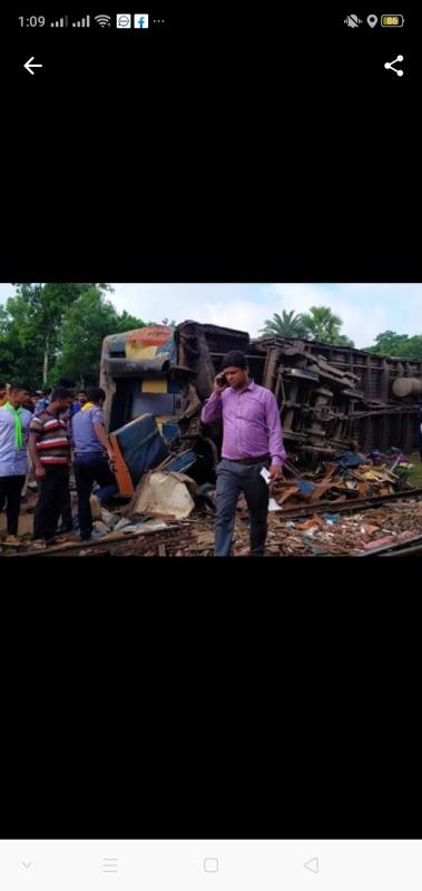 ব্রাহ্মণবাড়িয়ার কসবায় রেল দূর্ঘটনার উদ্ধারকাজে স্কাউটদের সাহসী অবদান