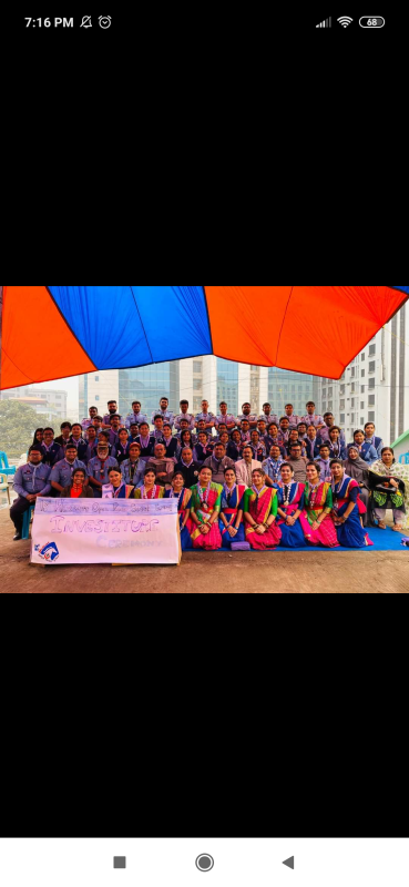 Investiture programme and special crew meeting 