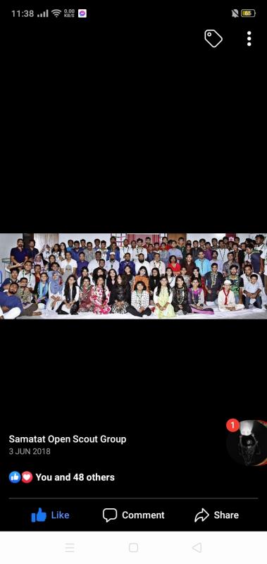 Samatat Scouts own 2018