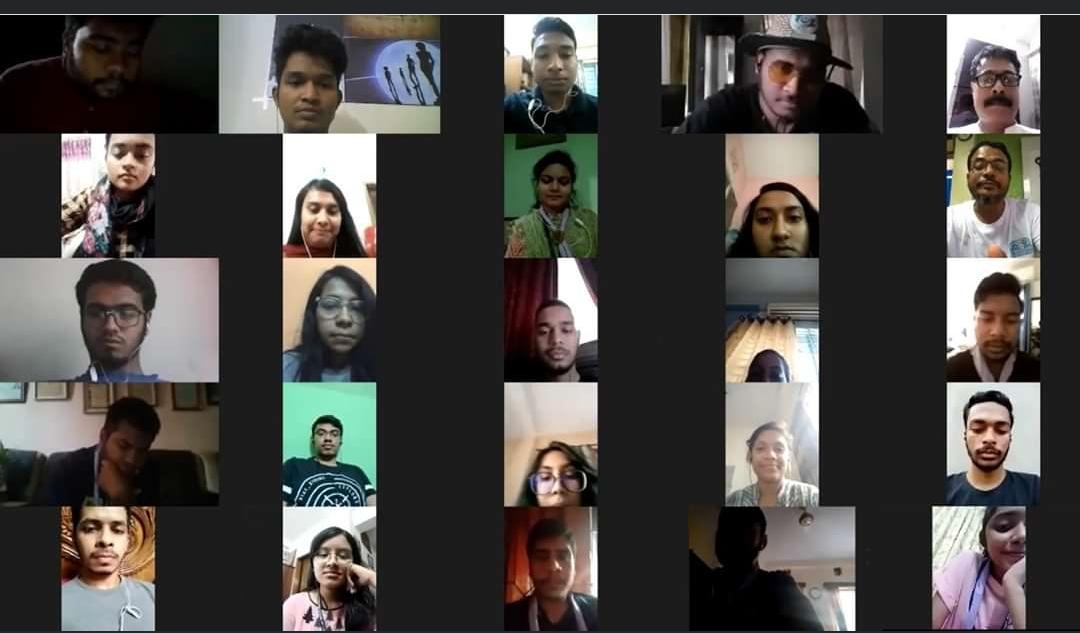 3rd online Crew meeting with 13th Hussars Open Rover Group