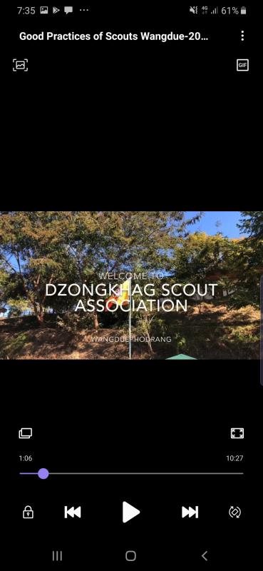 Wangdue DSA glimpse 2019