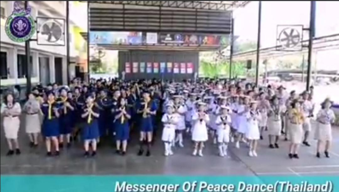 กิจกรรมลูกเสือผู้นำสันติภาพ ณ วิทยาลัยอาชีวศึกษาเทคโนโลยีเอเชีย