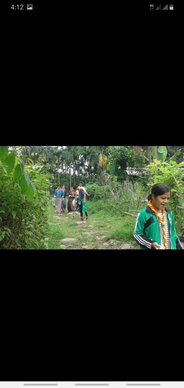 Cleaning  camp