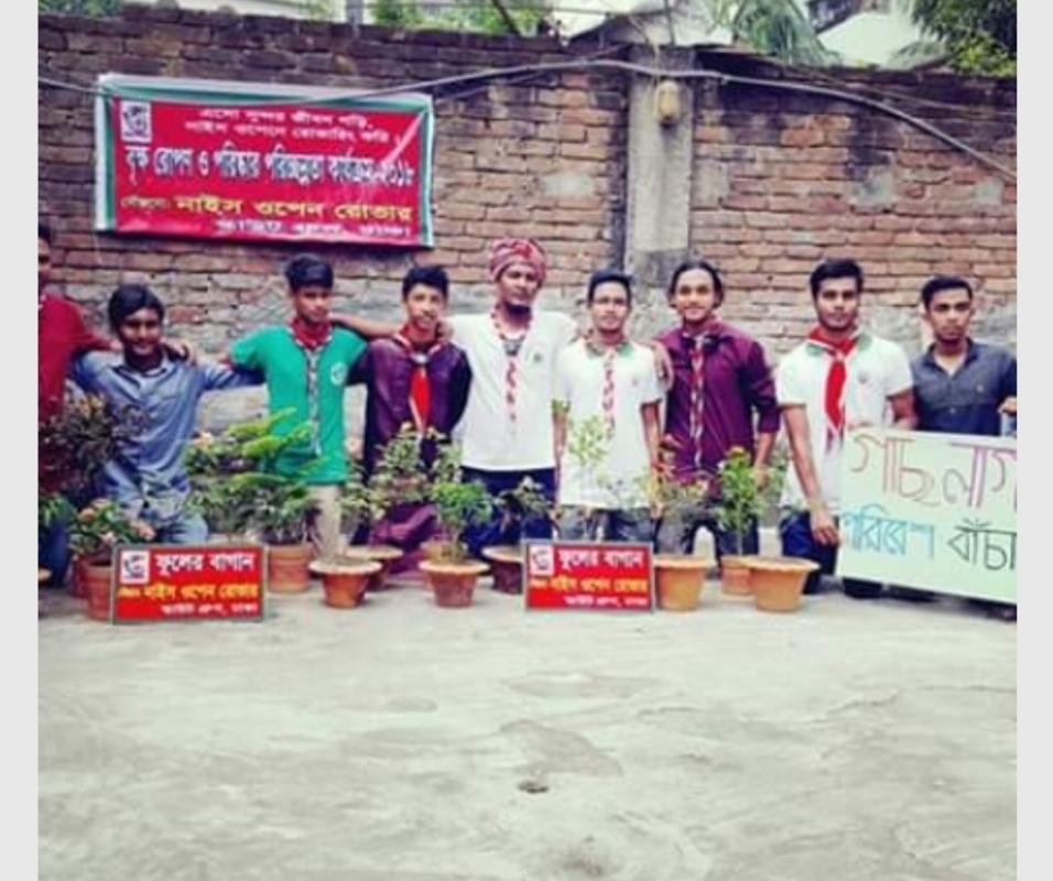 Tree planting