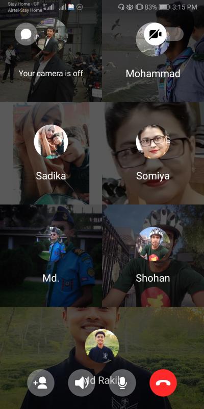 Online Meeting on Upcoming project -2020