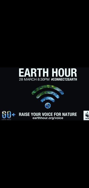 Earth Hour 2020