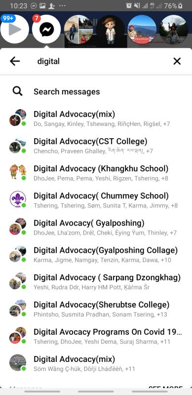 Digital advocacy 