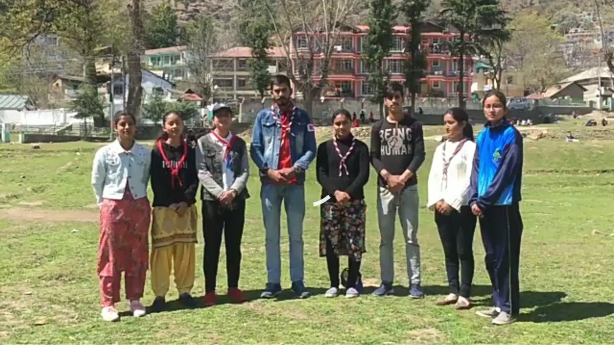 Awarness on COVID-19 by Rovers And Rangers of Govt. College Kullu