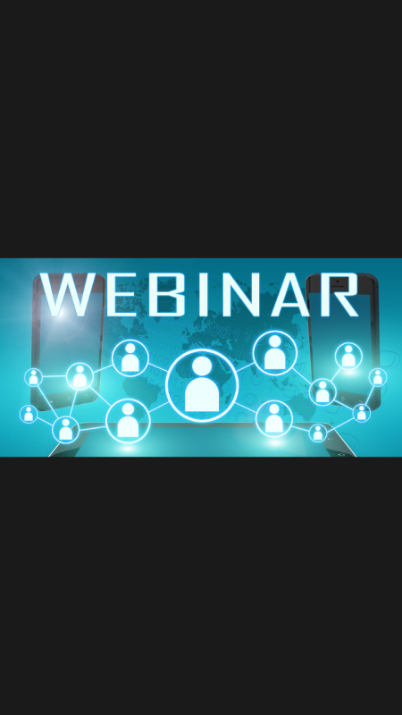 Webinar