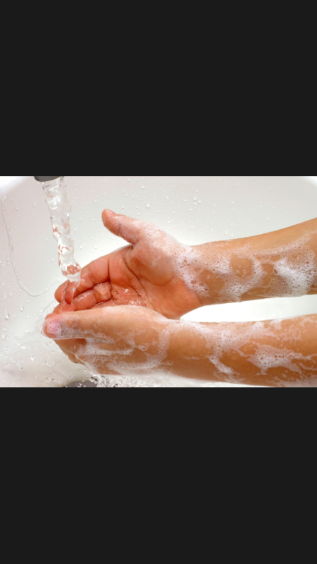 Hand wash 
