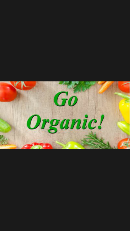 Go organic