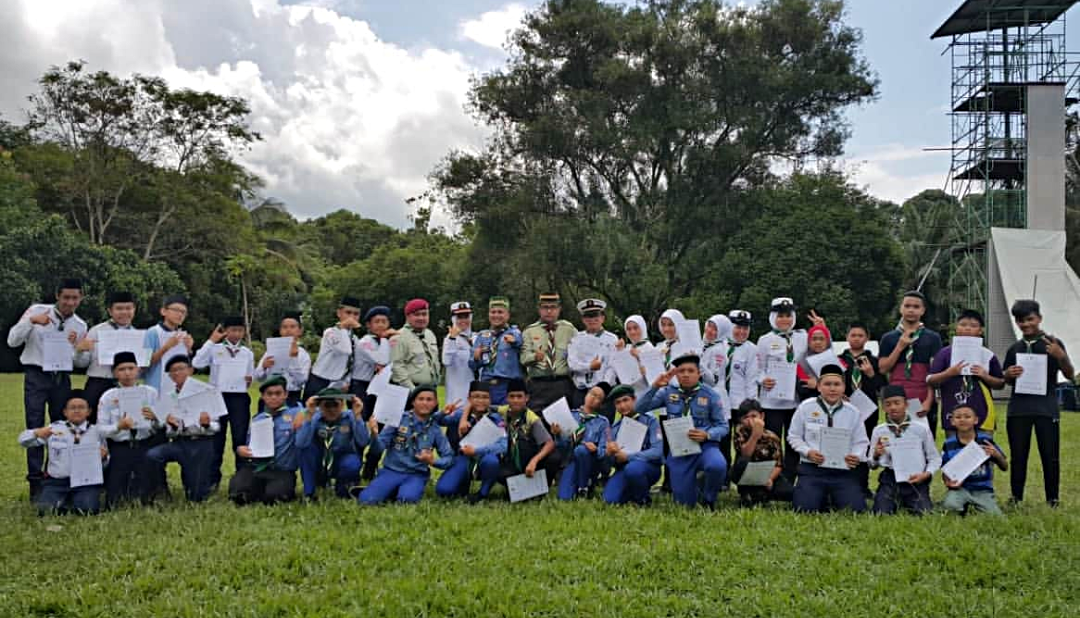 Perkhemahan Pengakap Generasi Gemilang 