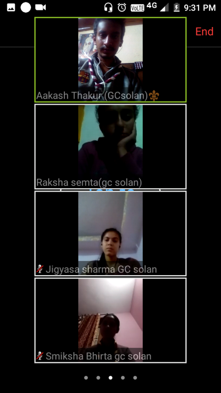 3 virtual group meeting GC Solan
