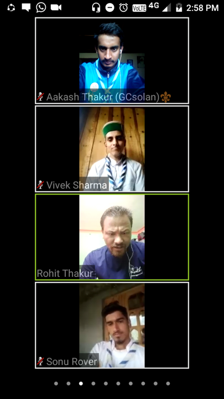 8th Digital virtual meeting OF BSGHP