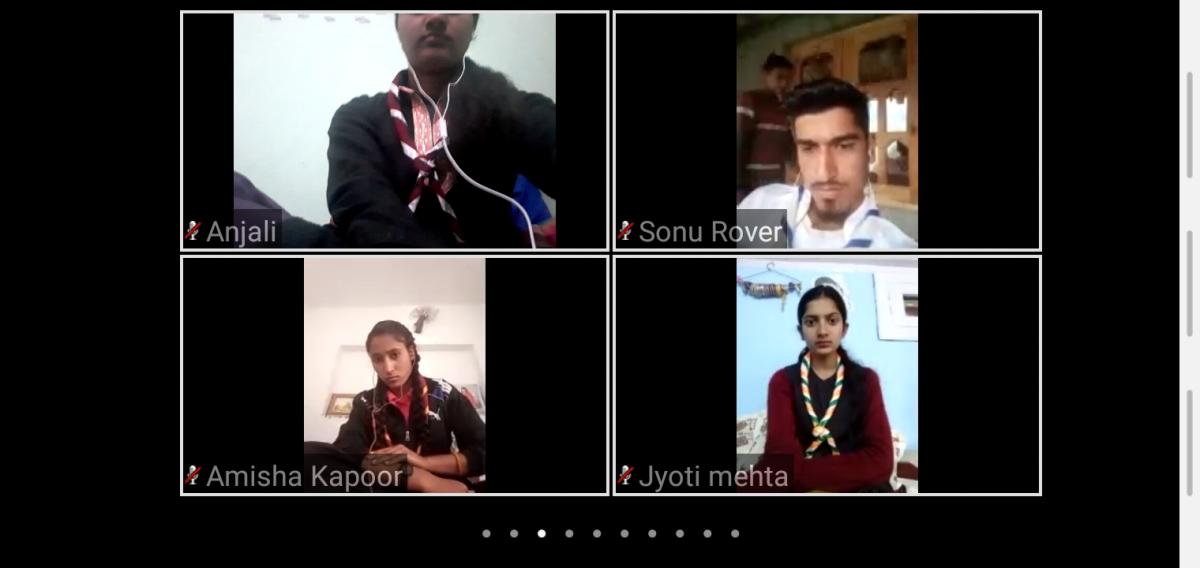 8th Virtual Meeting of BSGHP