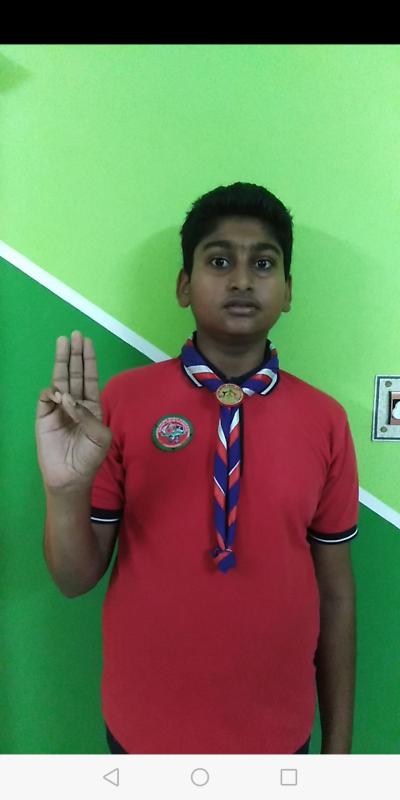 SANKALP - POSTER ON CORONA VIRUS AND OATH TAKING