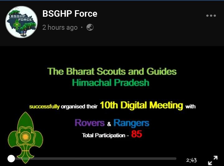 10th Digital Meeting of BSGHP