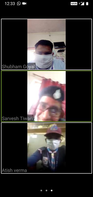 Project Sankalp
[C] Earth Hour
Challange 2- #Virtualcampfire