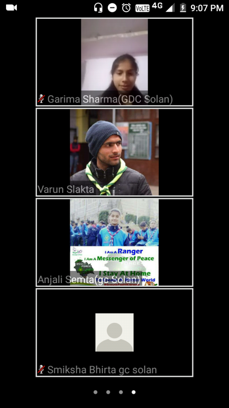 8 th virtual meeting of GDC Solan