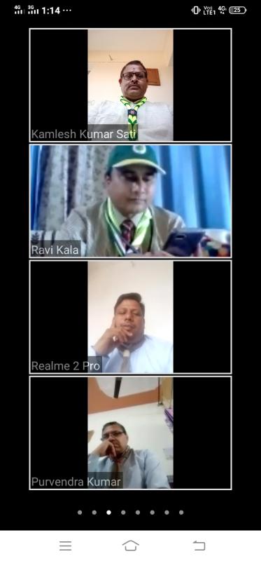 Sankalp #virtual meating bsg uttarakhand