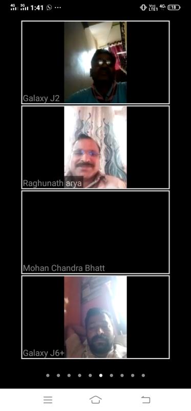 Online meeting