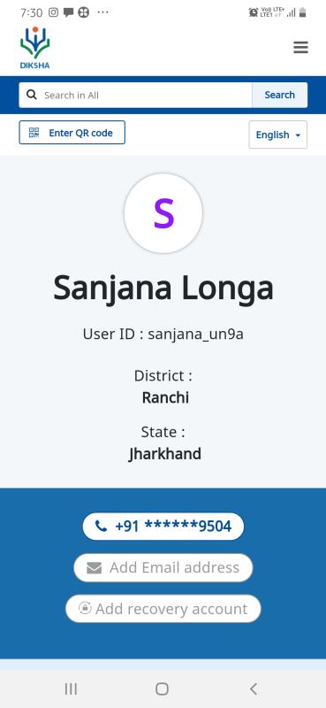 sanjana longa