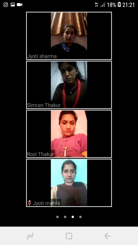 #Virtual_campfire. Sankalp to creat a better tomorrow.