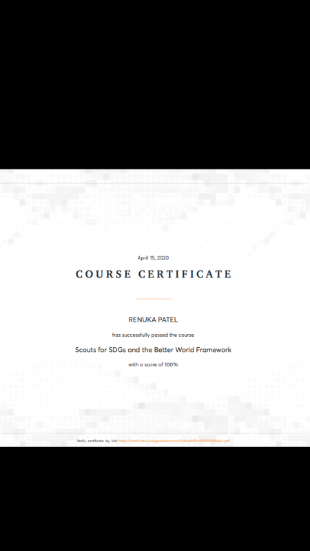 Sankalp - # E-Learning Course On Sustainable Development Goals