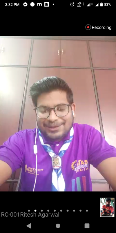Virtual meeting BSGHP 