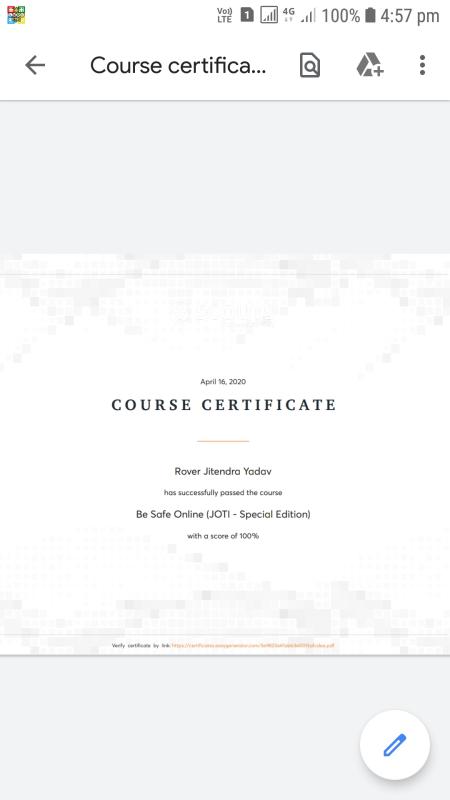 E-Learning Course on SDGs
