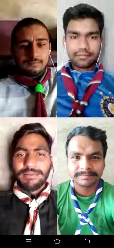 Sankalp project stay at home reachout