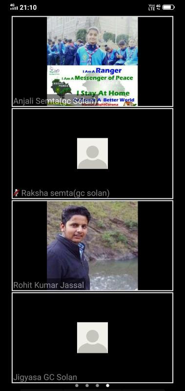 12th digital meeting by RR unit GDC solan