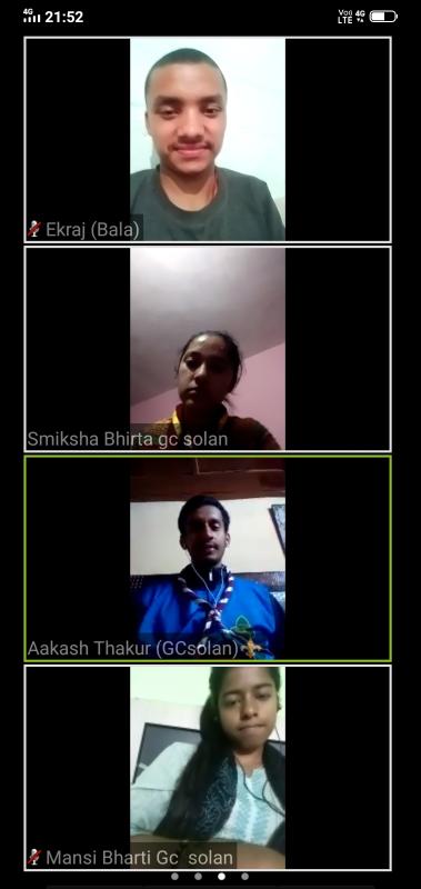 digital meeting by GC Solan