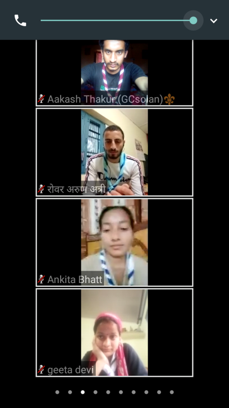 14th virtual meeting of BSGHP