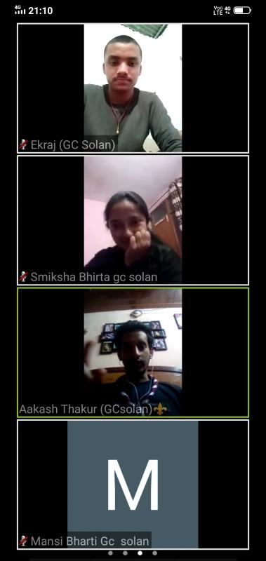 13th virtual meeting by GDC Solan